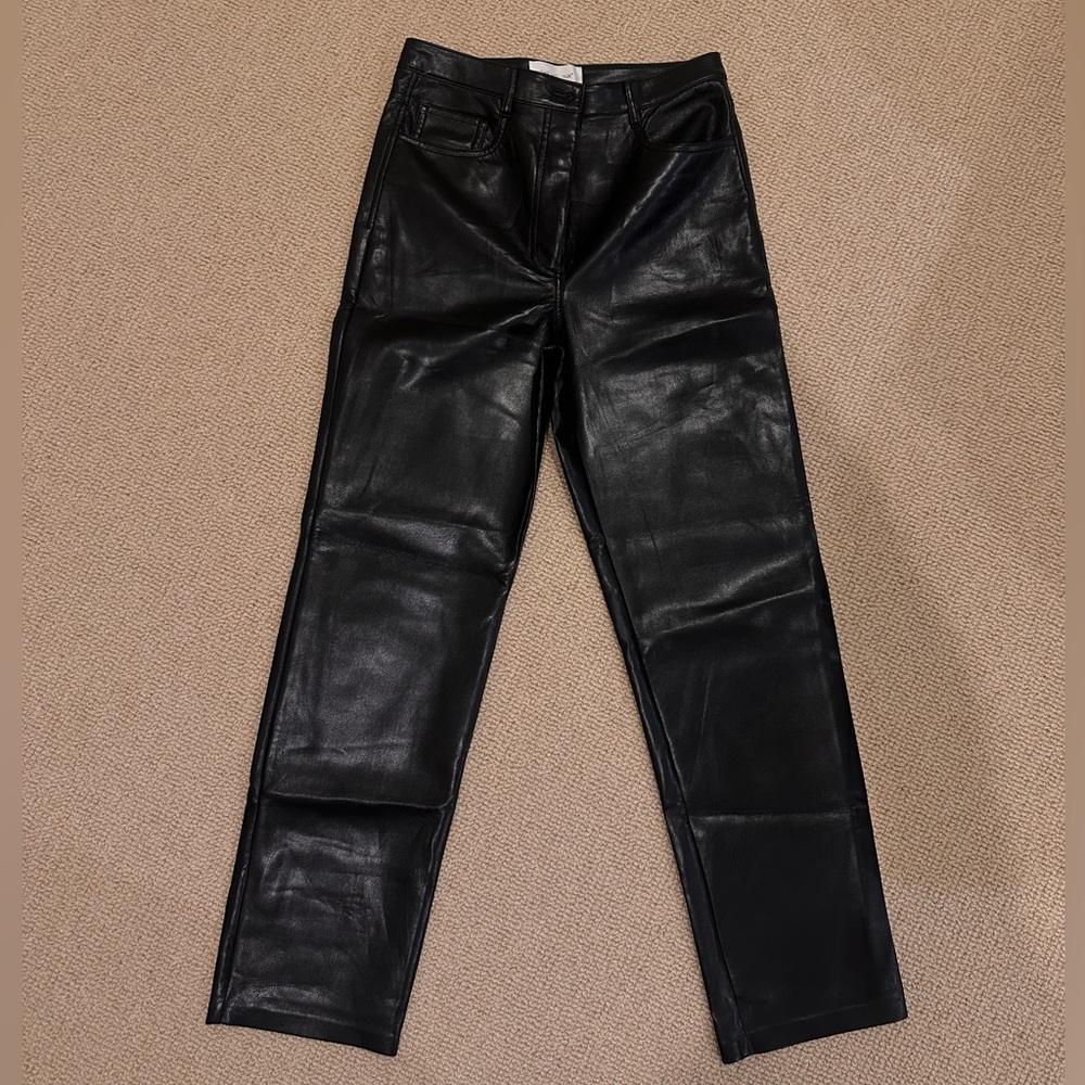 Aritzia Wilfred Melina Pant in Black